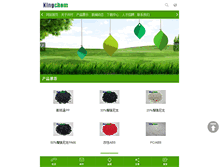Tablet Screenshot of kingchem.net